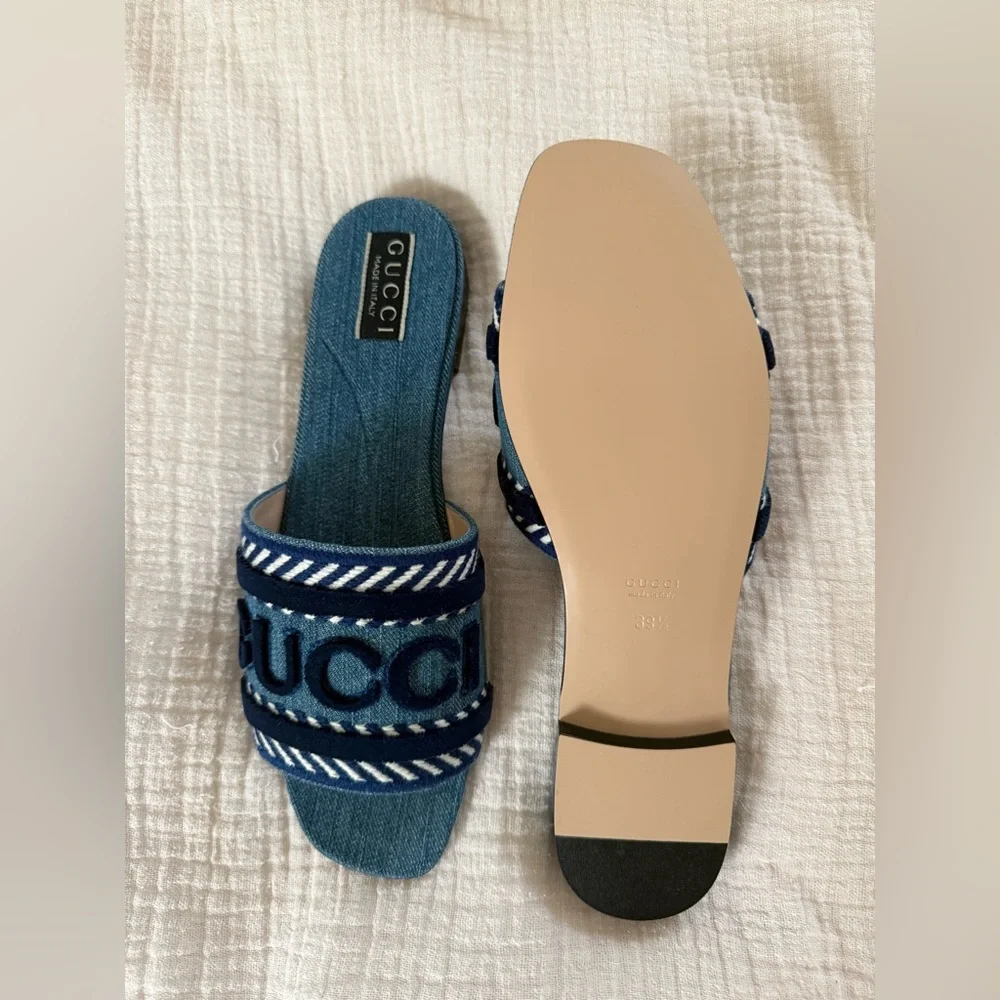 ✨SALE ✨ GUCCI Jane slide sandals ✨SALE ✨ - Picture 8 of 12
